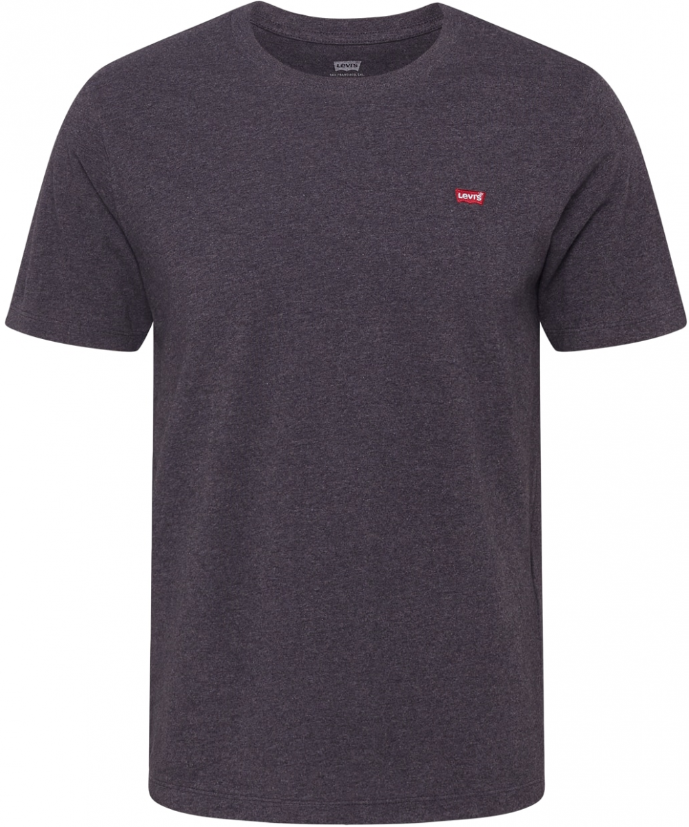 LEVI'S ® Tričko 'Original Housemark Tee'  antracitová / červená / biela