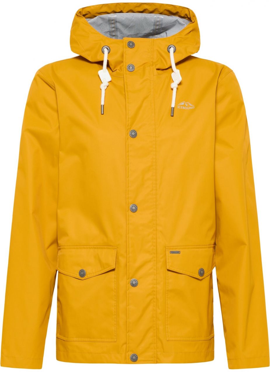 ICEBOUND Funkčná bunda  horčicová