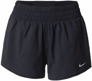 NIKE Športové nohavice 'ONE'  čierna / biela