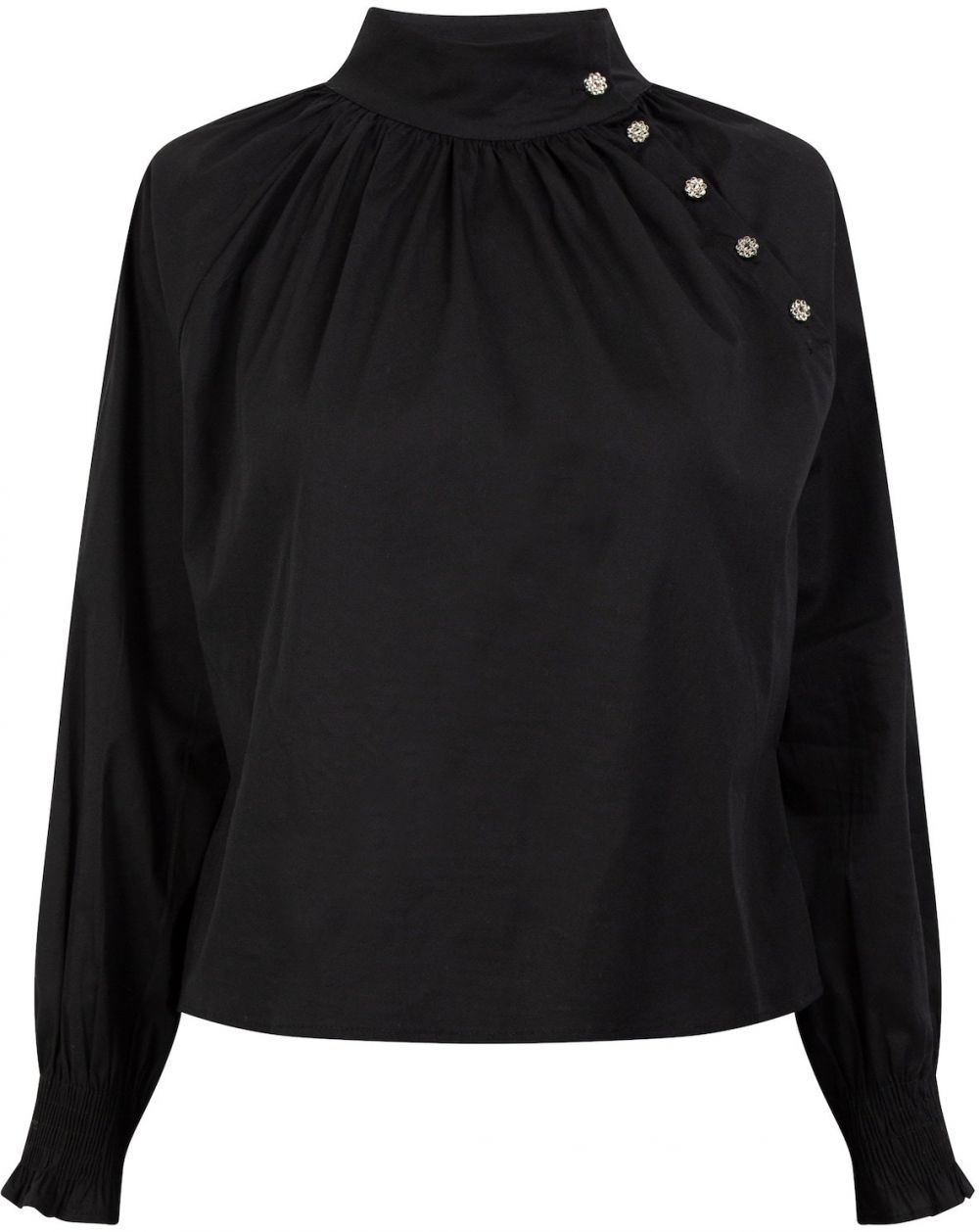faina Blúzka  čierna