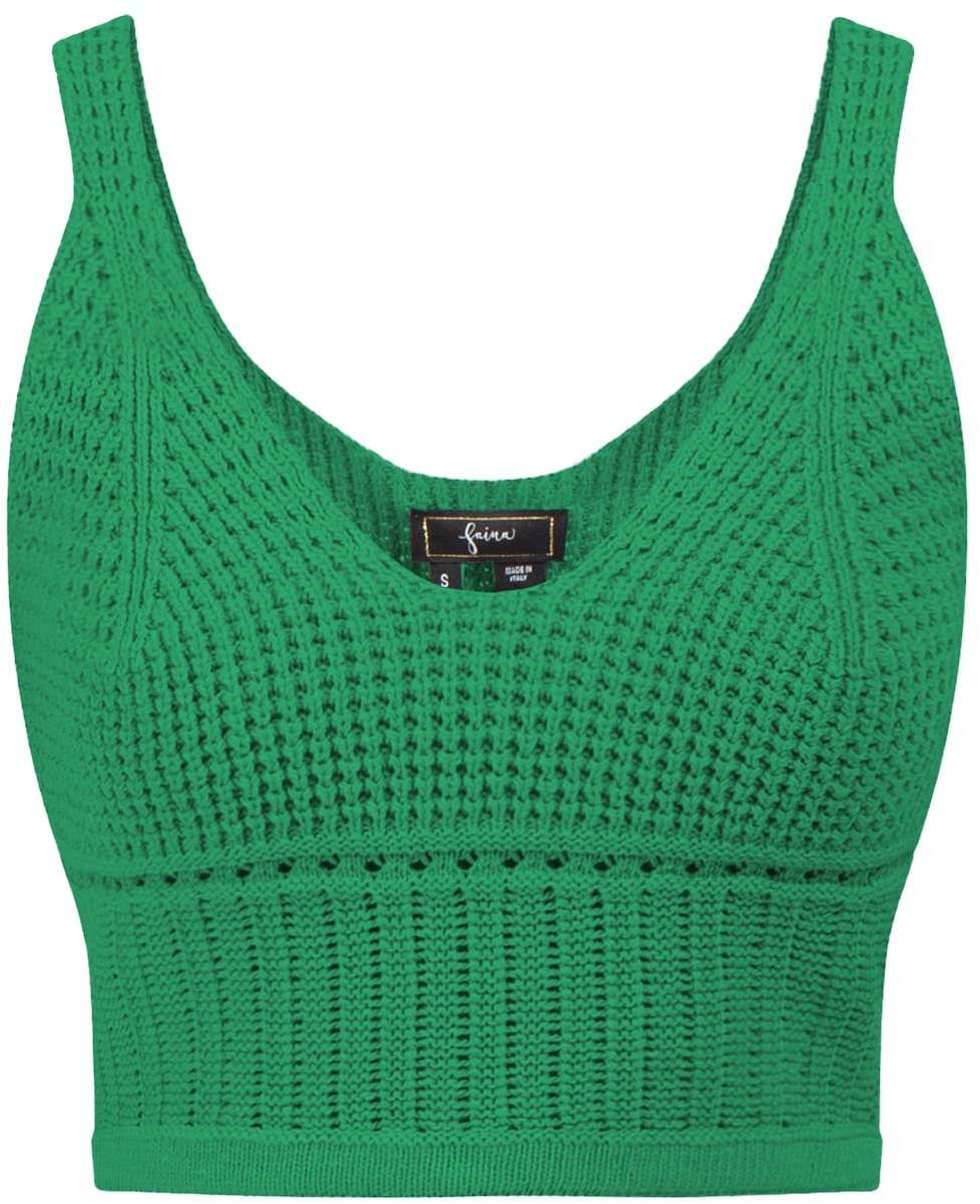 faina Top  zelená