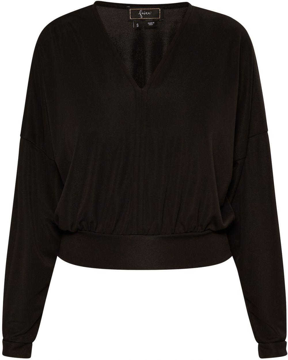 faina Tričko  čierna