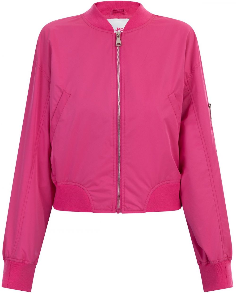 MYMO Prechodná bunda  fuksia