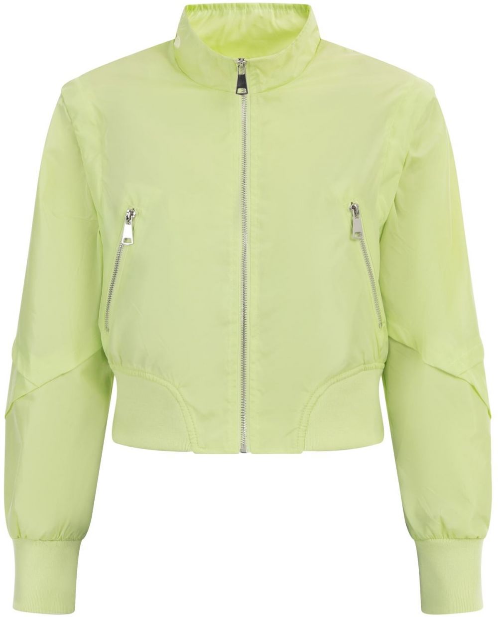 MYMO Prechodná bunda  svetlozelená