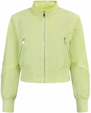 MYMO Prechodná bunda  svetlozelená