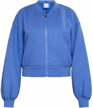 MYMO Prechodná bunda  modrá