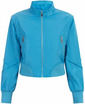 MYMO Prechodná bunda  azúrová