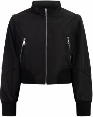 MYMO Prechodná bunda  čierna