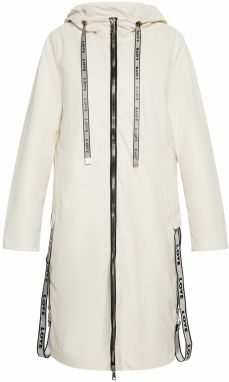 MYMO Prechodný kabát  krémová