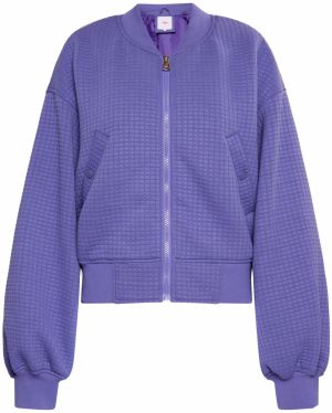 MYMO Prechodná bunda  slivková