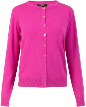 faina Kardigán  fuksia
