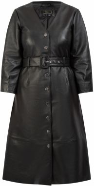 faina Šaty  čierna