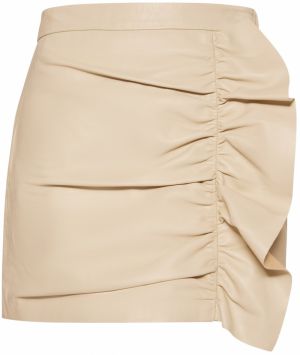 faina Sukňa  béžová