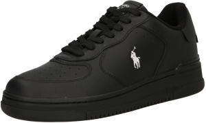 Polo Ralph Lauren Nízke tenisky 'Masters Court'  čierna / biela