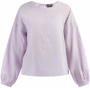 DreiMaster Vintage Blúzka 'Abrel'  svetlofialová