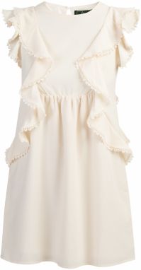 faina Šaty  krémová