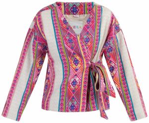 IZIA Kardigán  zmiešané farby / ružová