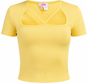 MYMO Tričko  žltá