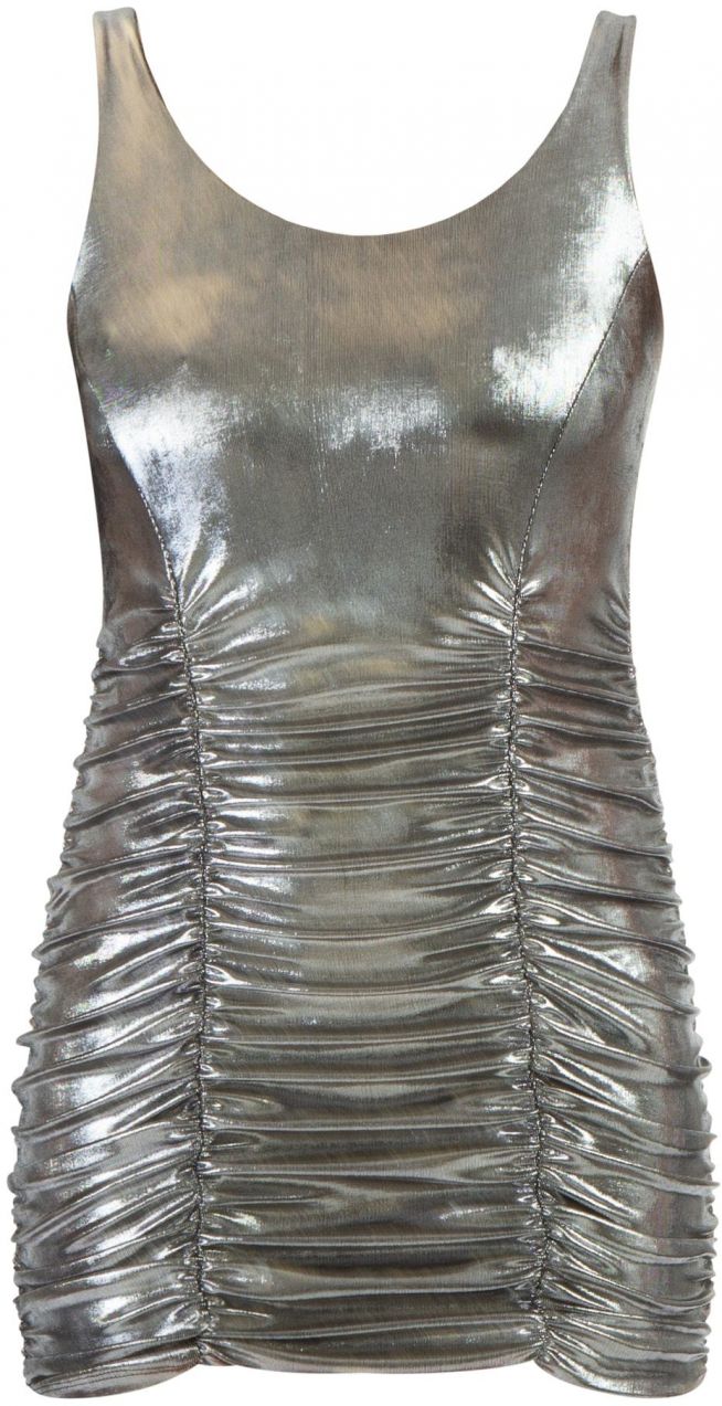 faina Šaty  strieborná