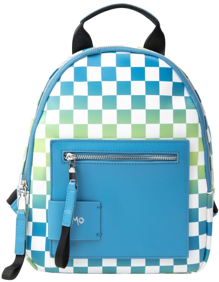 MYMO Batoh  tyrkysová / svetlozelená / biela