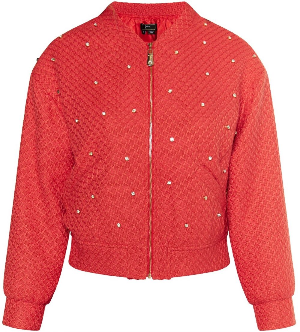 faina Prechodná bunda 'Nally'  krvavo červená