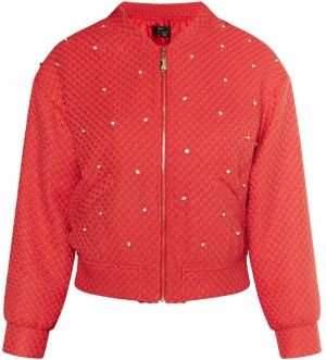 faina Prechodná bunda 'Nally'  krvavo červená