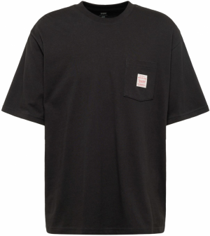 LEVI'S ® Tričko 'Workwear Tee'  červená / čierna / biela