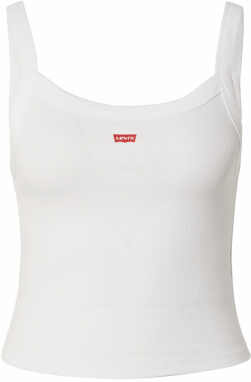 LEVI'S ® Top 'Essential Sporty Rib Tank'  červená / biela