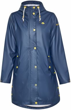Schmuddelwedda Funkčný kabát  námornícka modrá / žltá
