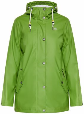 Schmuddelwedda Funkčná bunda  striebornosivá / kiwi