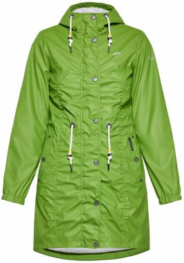 Schmuddelwedda Funkčný kabát  svetlozelená
