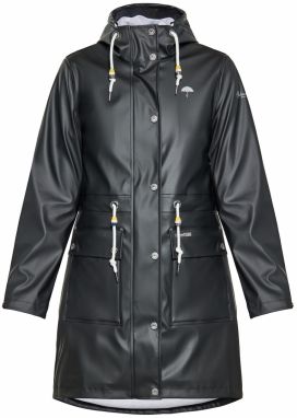 Schmuddelwedda Funkčný kabát  čierna