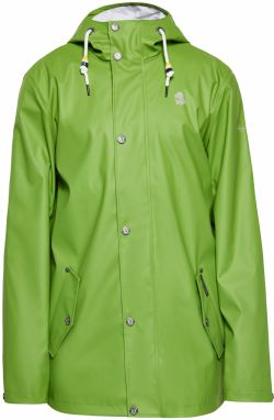 Schmuddelwedda Funkčná bunda  striebornosivá / kiwi