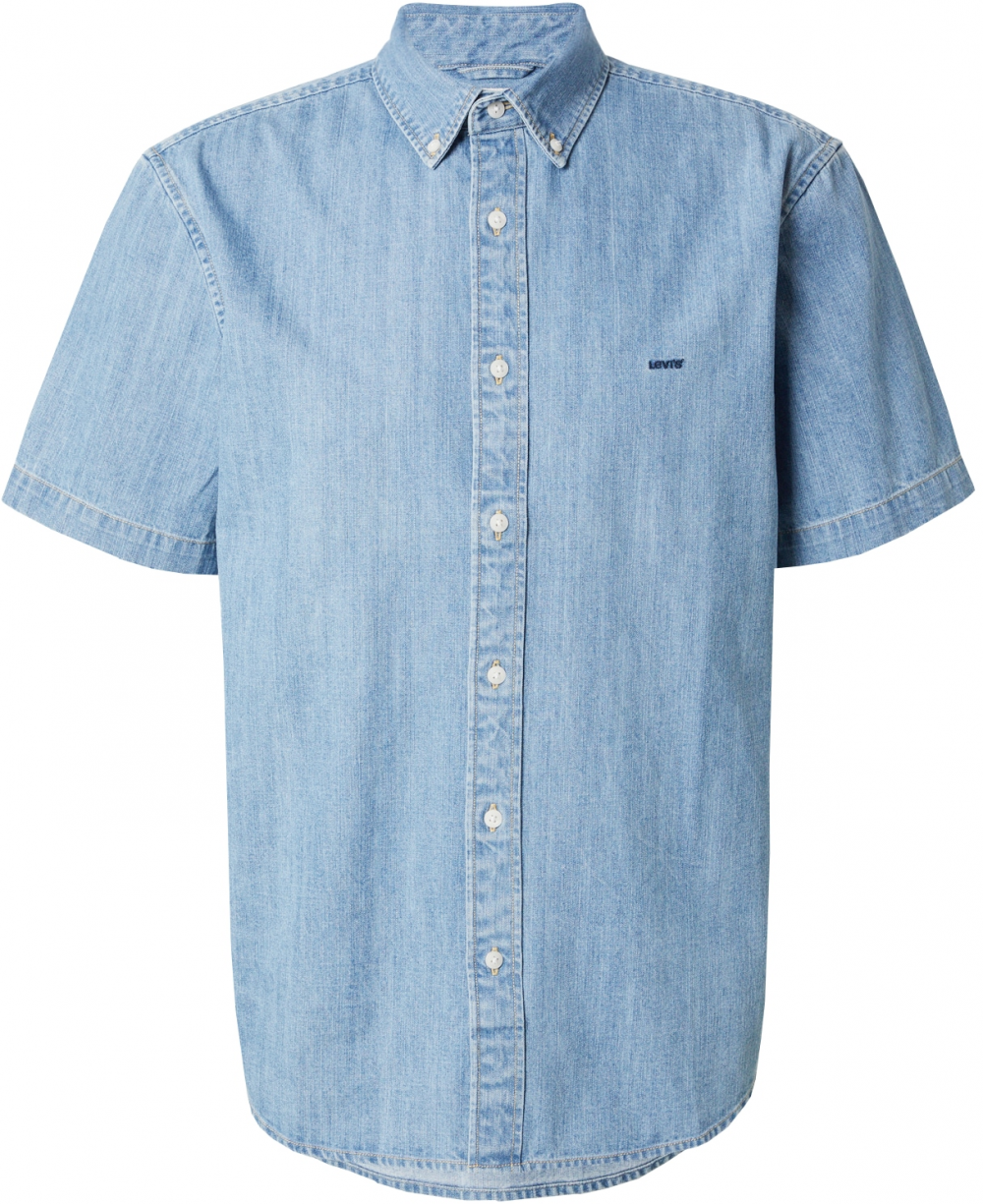 LEVI'S ® Košeľa 'SS Authentic Button Down'  modrá denim