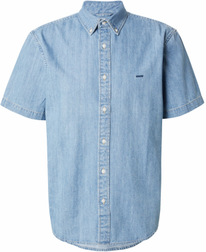 LEVI'S ® Košeľa 'SS Authentic Button Down'  modrá denim
