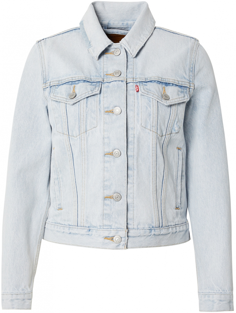 LEVI'S ® Prechodná bunda 'Original Trucker Jacket'  nebesky modrá