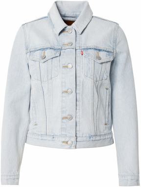 LEVI'S ® Prechodná bunda 'Original Trucker Jacket'  nebesky modrá