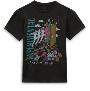 VANS Tričko 'Vivid Dreams'  vodová / svetlosivá / olivová / čierna