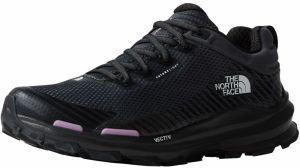 THE NORTH FACE Poltopánky 'Vactiv Fastpack '  čierna / biela