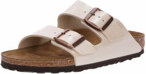 BIRKENSTOCK Šľapky 'Arizona'  perlovo biela