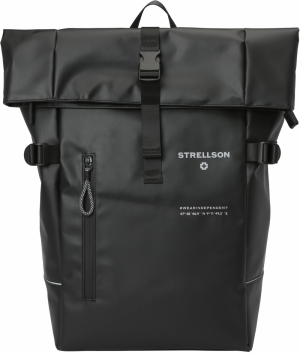STRELLSON Batoh 'Stockwell 2.0 Eddie'  čierna / biela