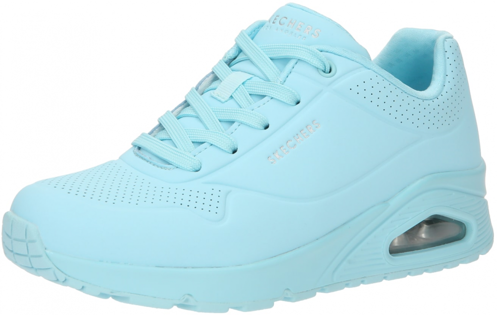 SKECHERS Nízke tenisky 'Uno Stand On Air'  svetlomodrá