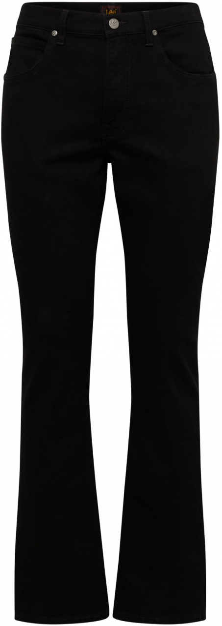 Lee Džínsy 'BROOKLYN STRAIGHT'  čierny denim