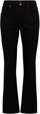 Lee Džínsy 'BROOKLYN STRAIGHT'  čierny denim