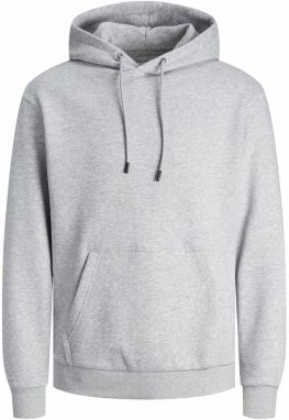JACK & JONES Mikina 'JJEBradley'  sivá melírovaná