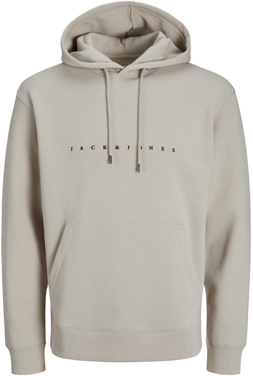 JACK & JONES Mikina 'JJEStar'  tmelová / čierna