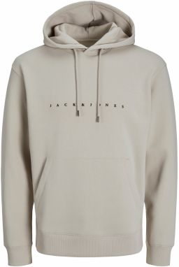 JACK & JONES Mikina 'JJEStar'  tmelová / čierna