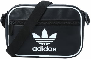 ADIDAS ORIGINALS Taška cez rameno 'Adicolor Classic'  čierna / biela