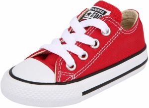 CONVERSE Tenisky 'Chuck Taylor All Stars OX'  červená