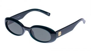 LE SPECS Slnečné okuliare 'Work It!'  zlatá / smaragdová